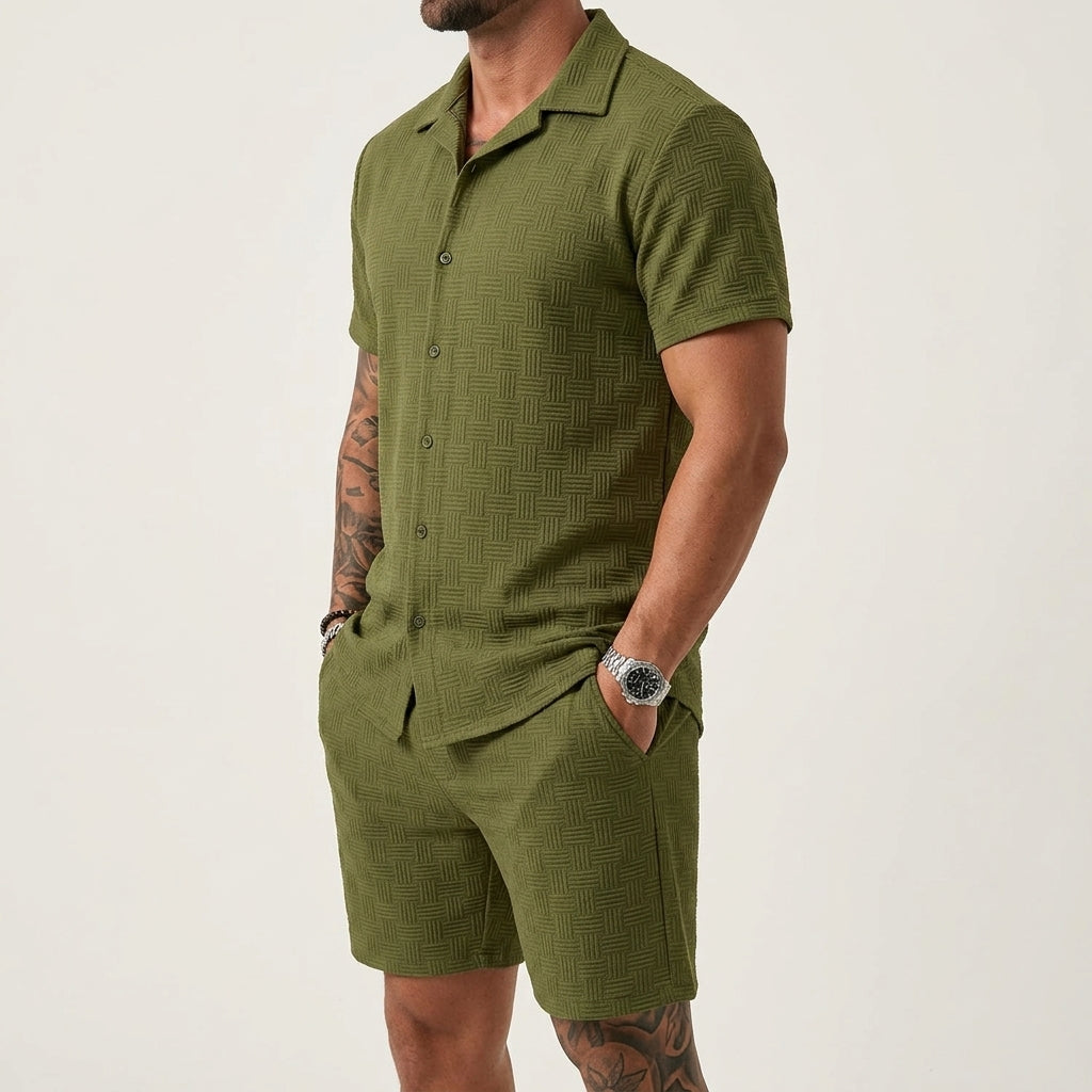 Vigo Cotton Linen Resort Set