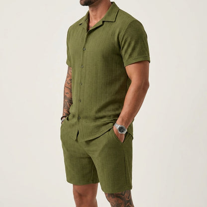 Vigo Cotton Linen Resort Set