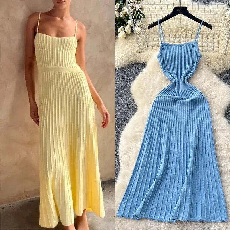 Opatija Knitted Midi Dress