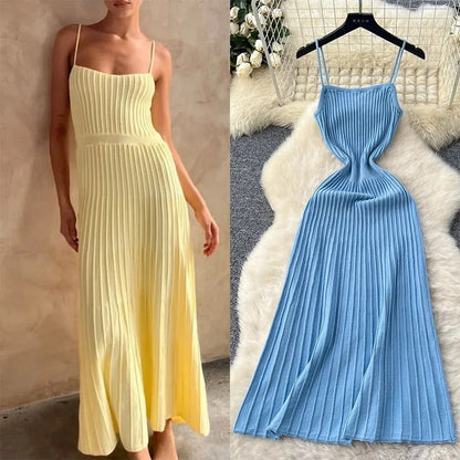 Opatija Knitted Midi Dress