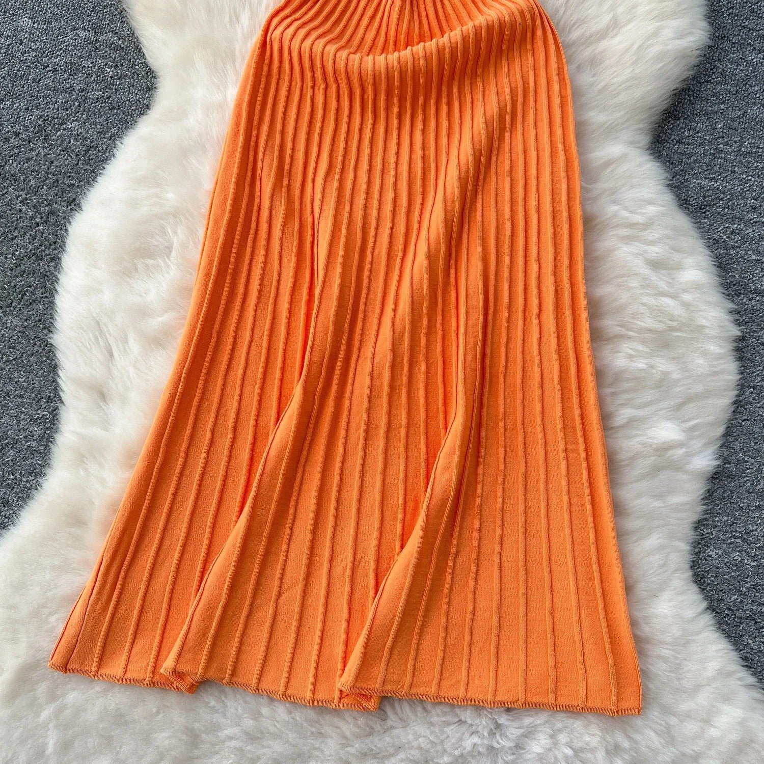 Opatija Knitted Midi Dress