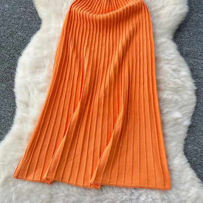 Opatija Knitted Midi Dress