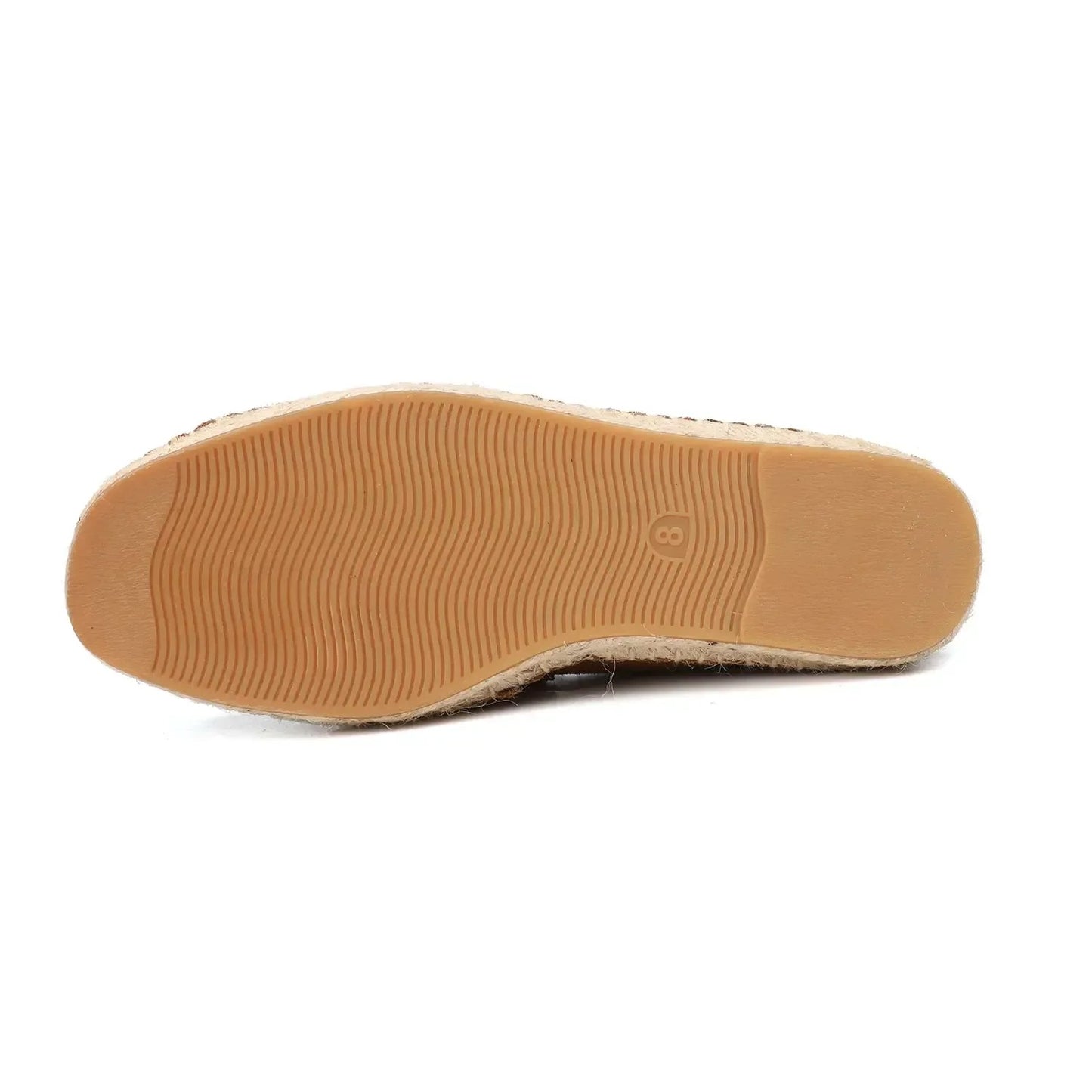 Ora Suede Leather Espadrille Loafers