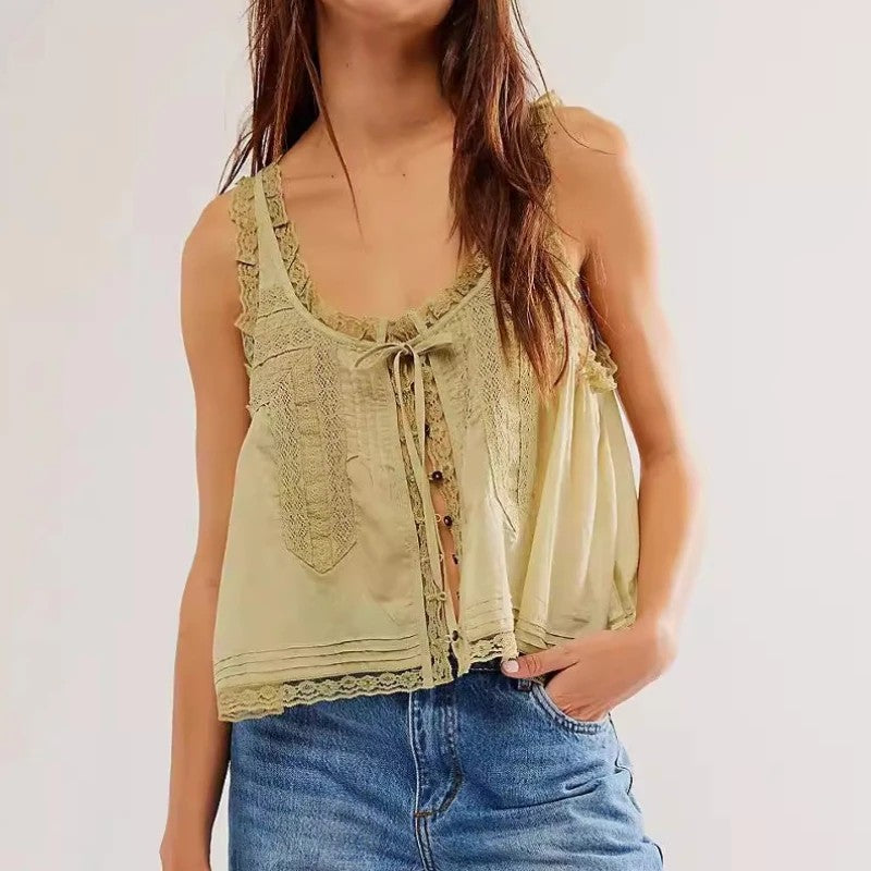 Sorano Cotton Lace Tank