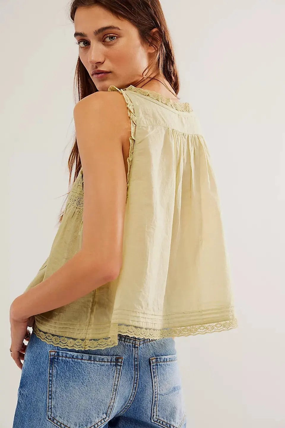 Sorano Cotton Lace Tank