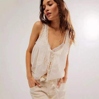 Sorano Cotton Lace Tank