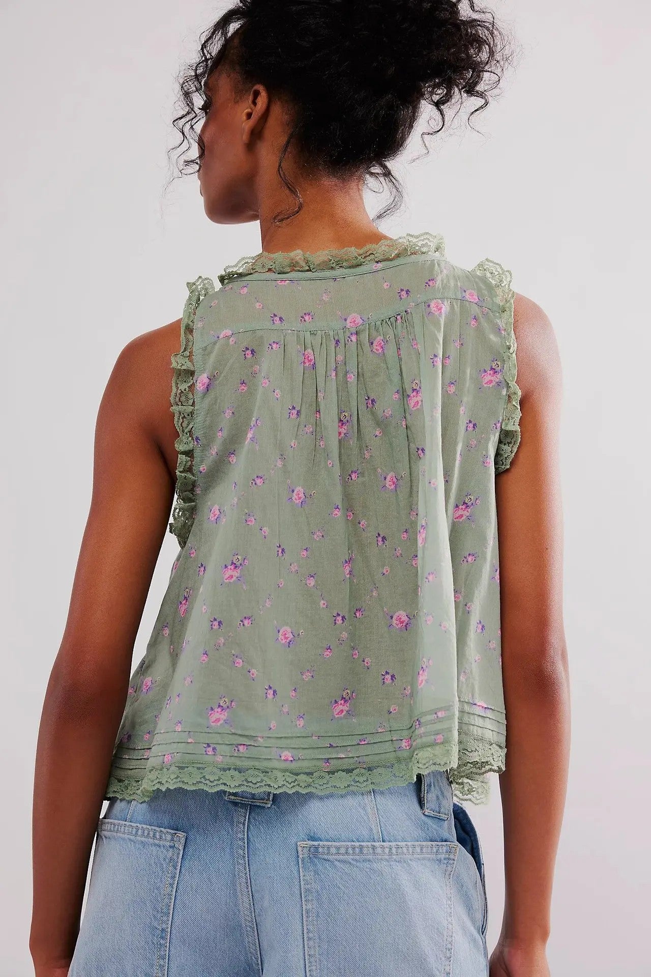 Sorano Cotton Lace Tank