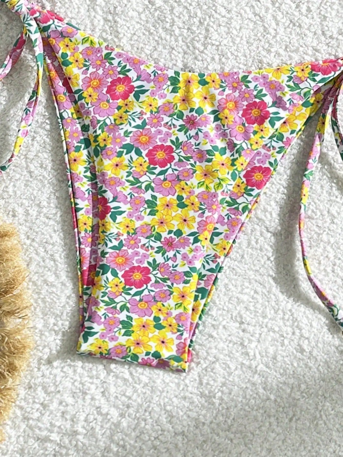 Sorano Floral Print Bikini Set