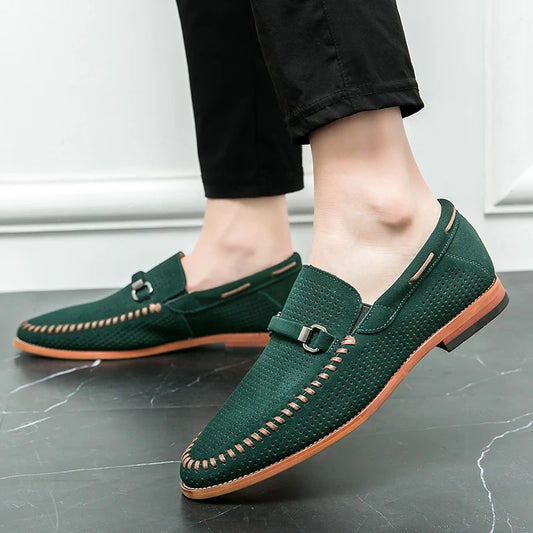 Sorano Genuine Leather Loafers