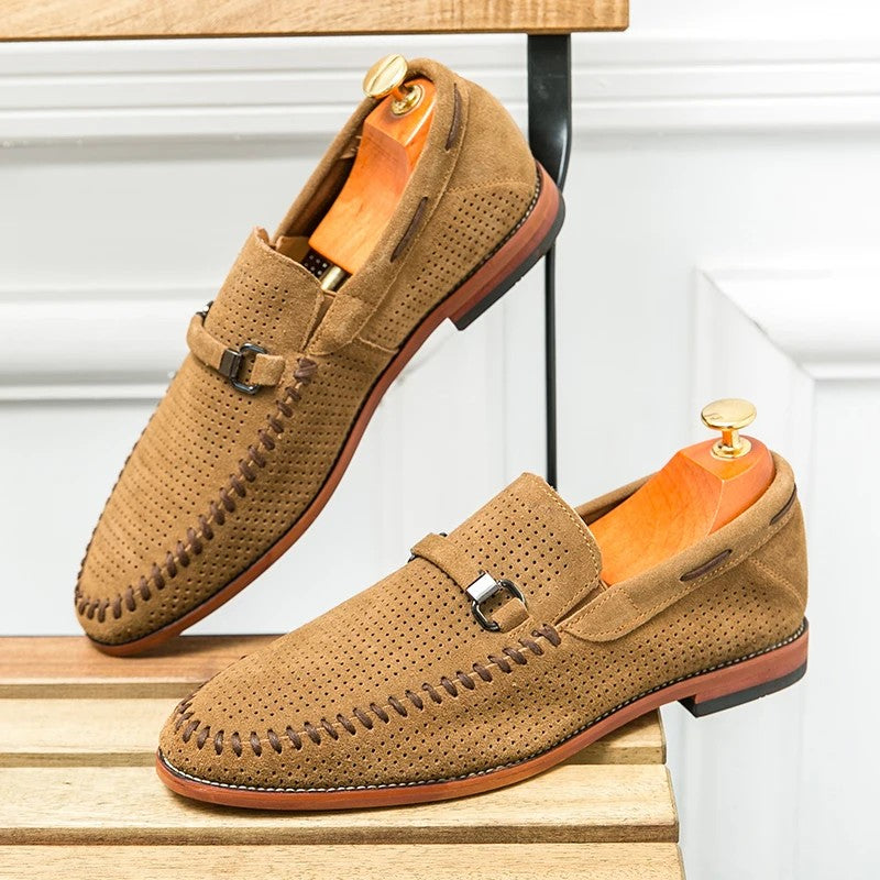 Sorano Genuine Leather Loafers