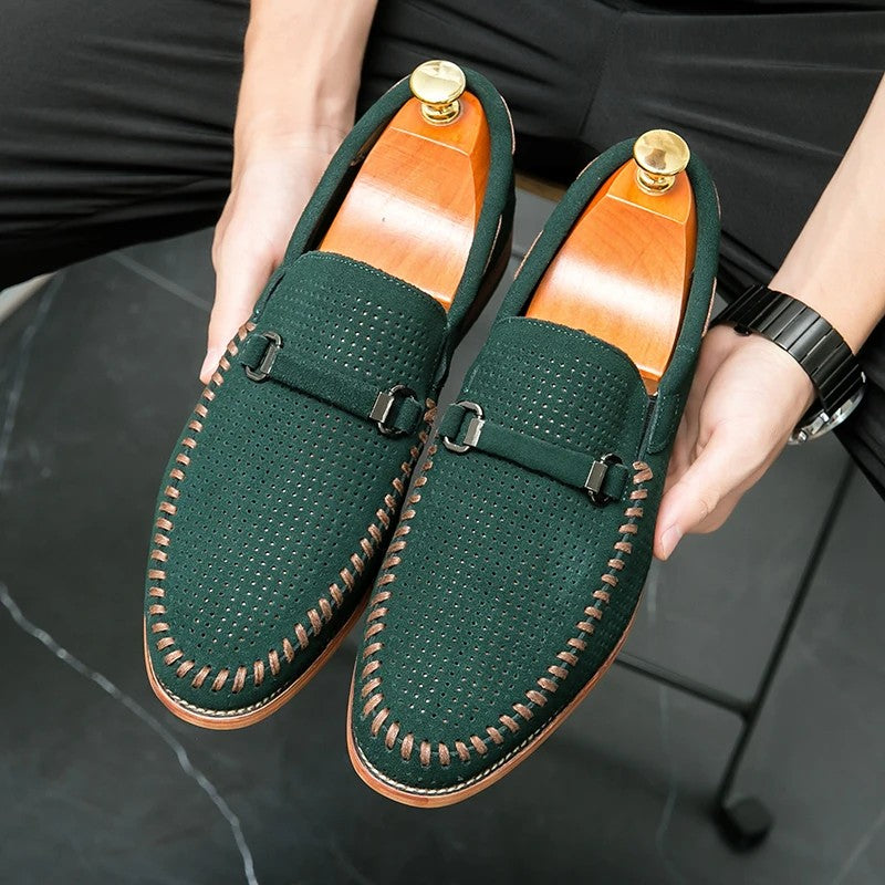 Sorano Genuine Leather Loafers