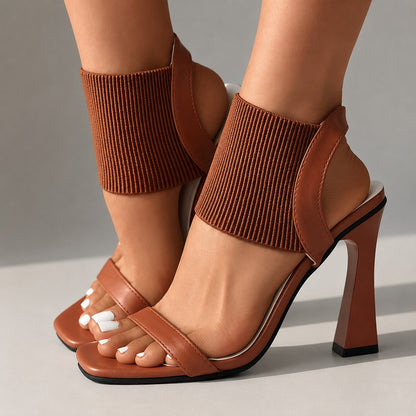 Orisano Heeled Pumps - Espresso