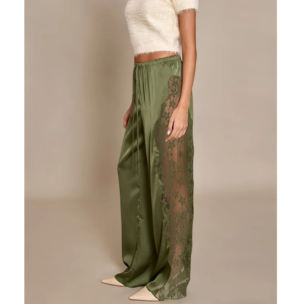 Sorrento Lace-Up Trousers