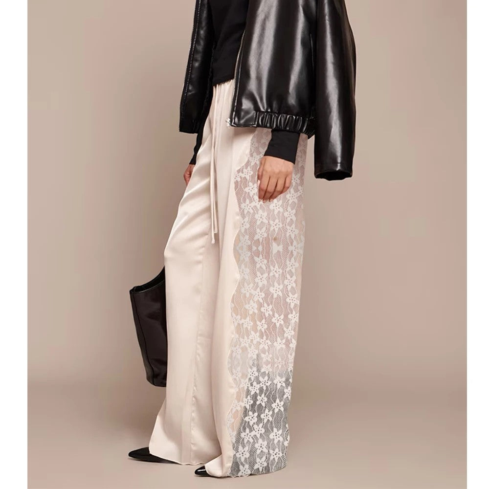 Sorrento Lace-Up Trousers
