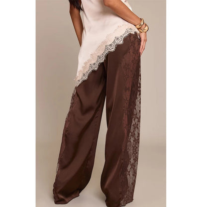 Sorrento Lace-Up Trousers