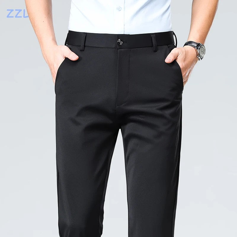 Sorrento Quick Drying Golf Pants - Black
