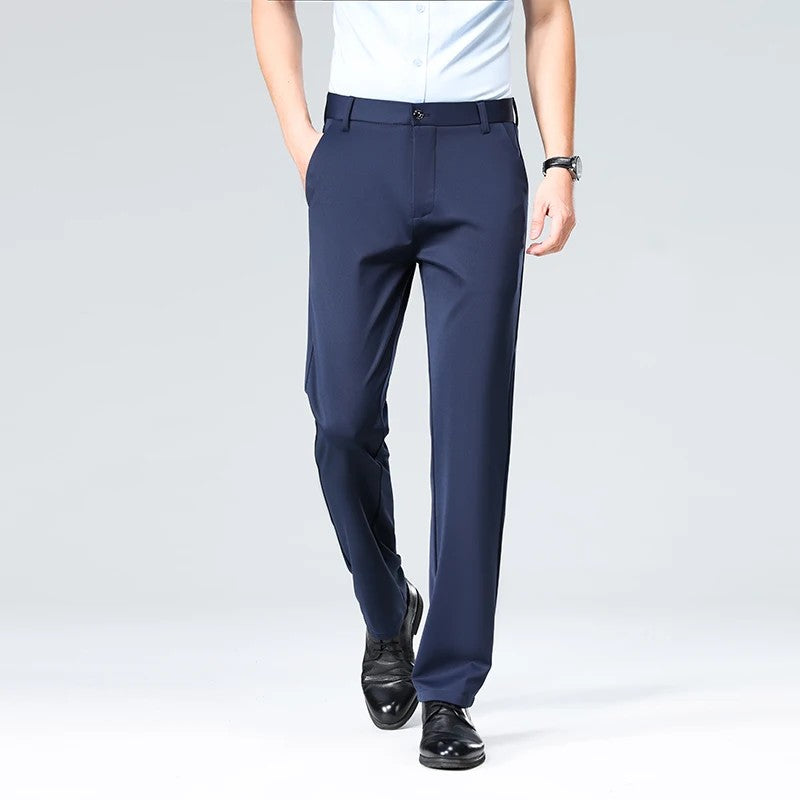 Sorrento Quick Drying Golf Pants - Navy