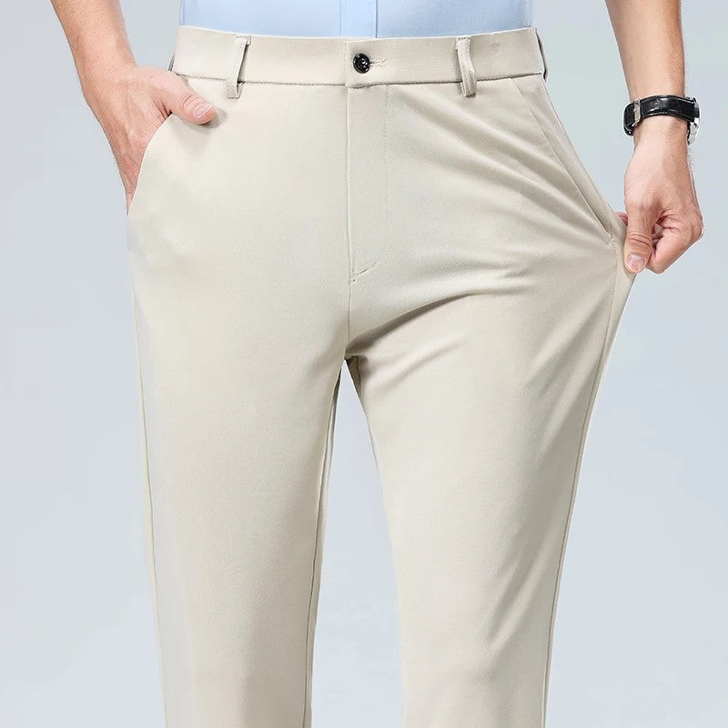 Sorrento Quick Drying Golf Pants - Stone Grey