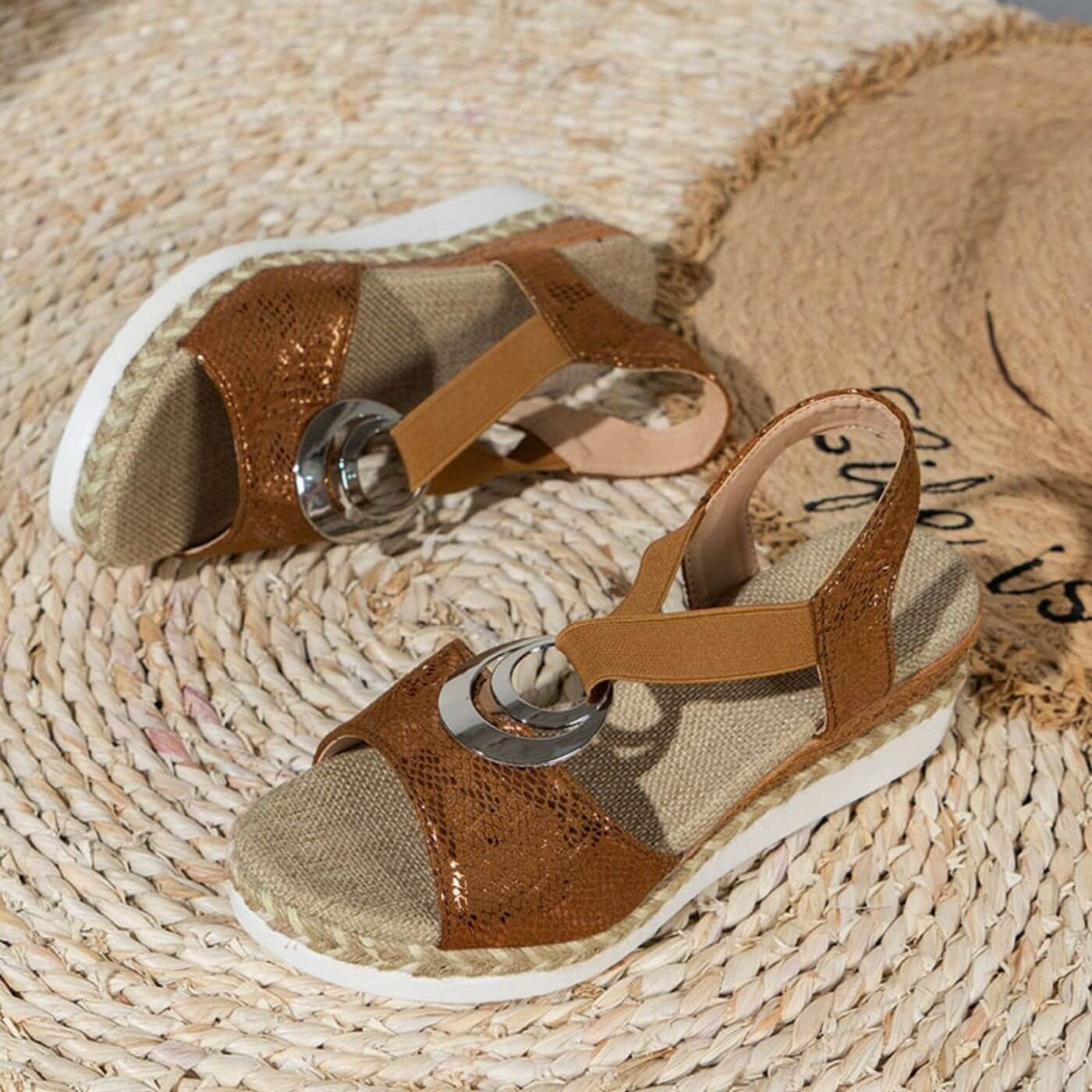 Orvieto Cushioned Slide Sandals