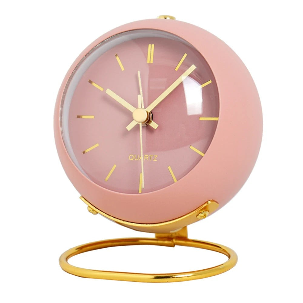 Oslo Minimalist Wall Clock - Blush Pink