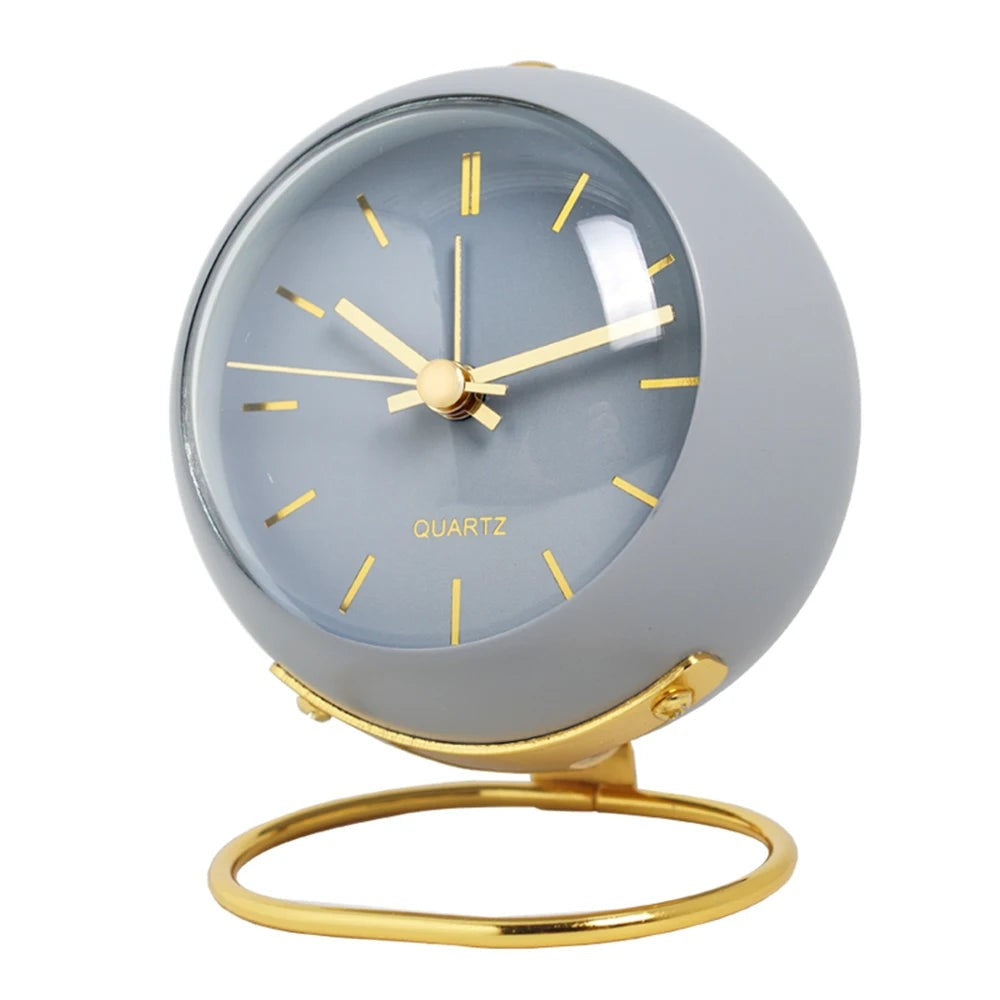 Oslo Minimalist Wall Clock - Midnight Blue