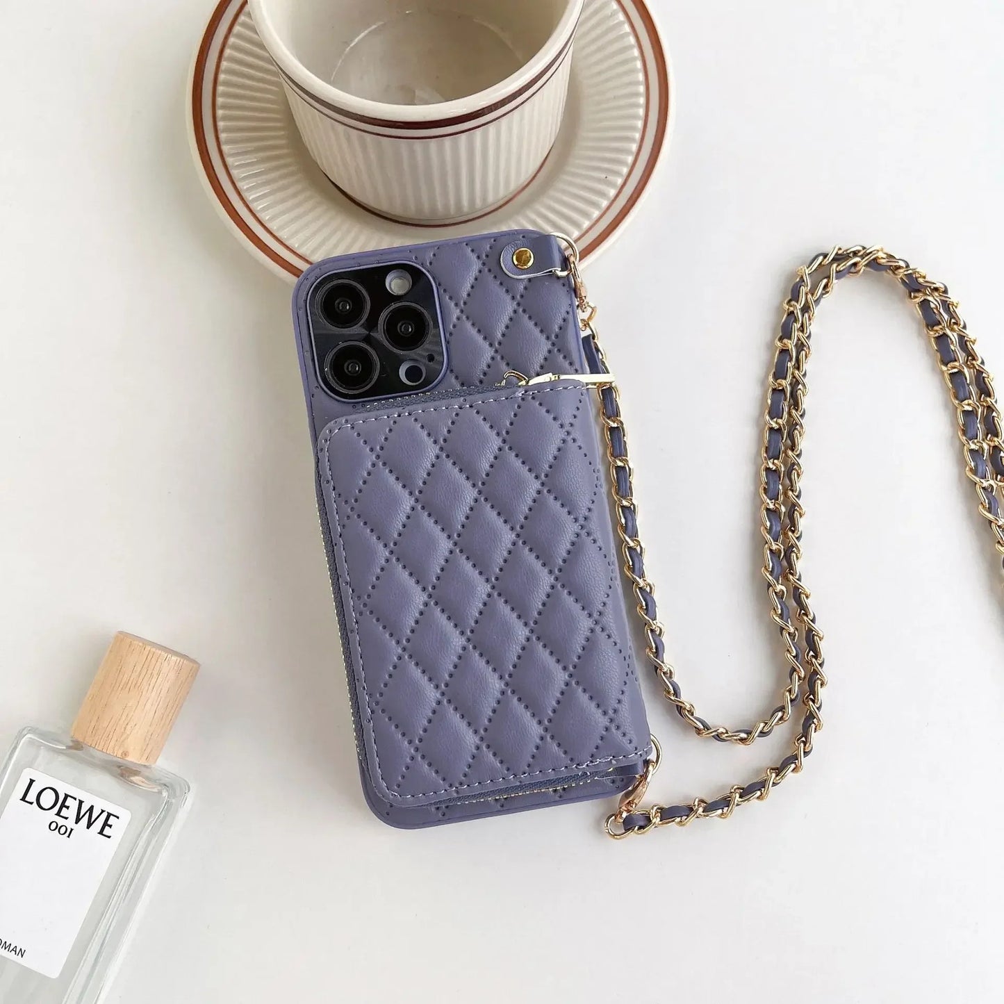 Ourense Leather Crossbody Case