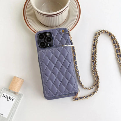 Ourense Leather Crossbody Case