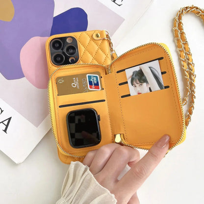Ourense Leather Crossbody Case