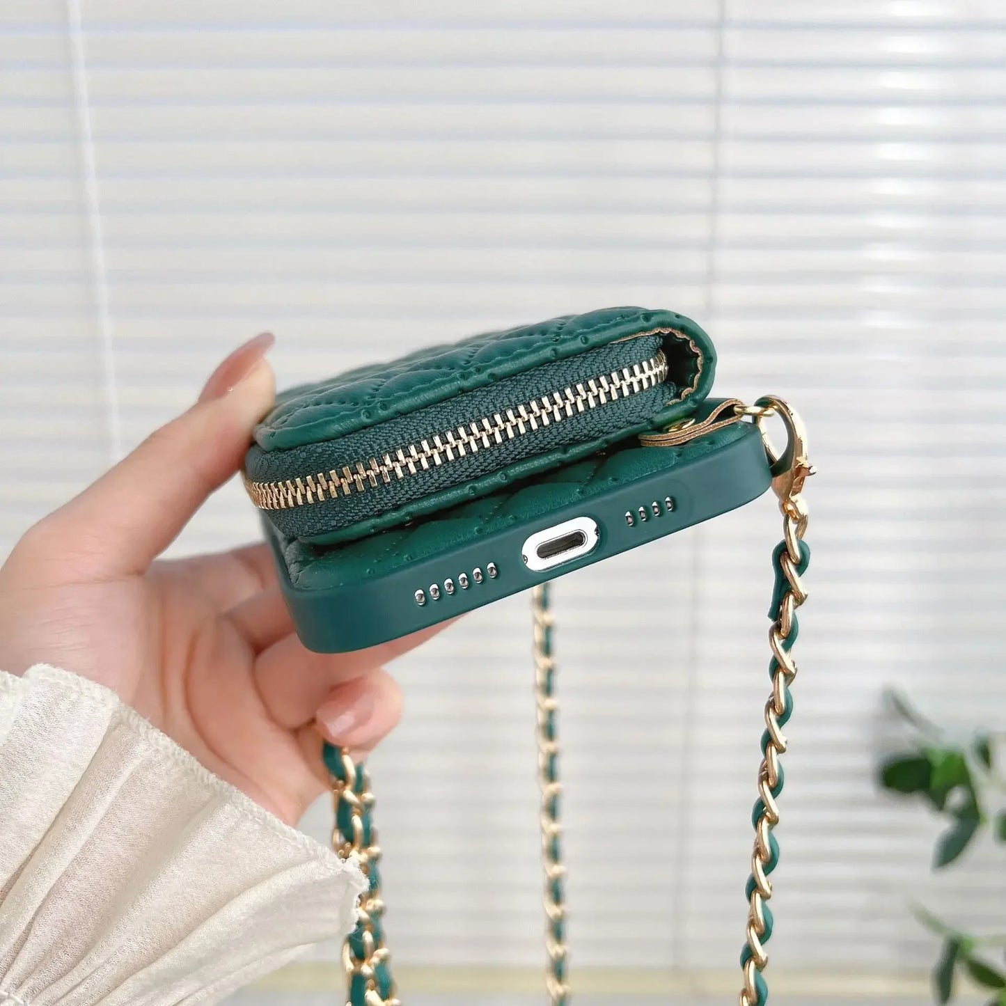 Ourense Leather Crossbody Case