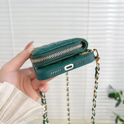 Ourense Leather Crossbody Case