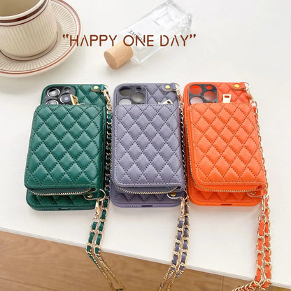Ourense Leather Crossbody Case