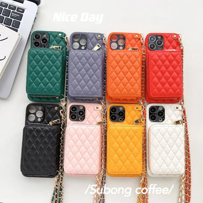 Ourense Leather Crossbody Case