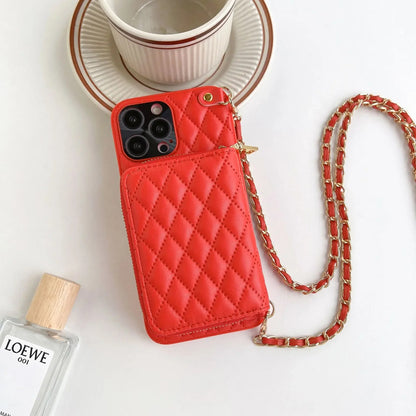 Ourense Leather Crossbody Case