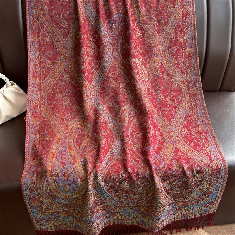 Paisley Pashmina Head Covering