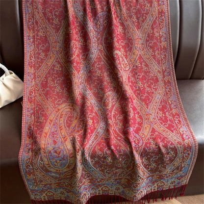 Paisley Pashmina Head Covering