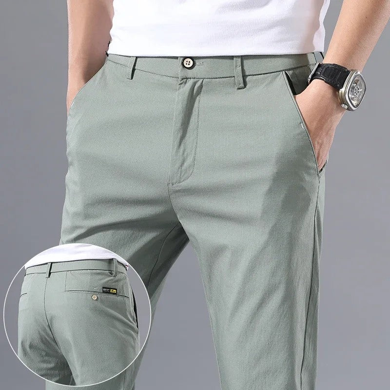 Palermo Cotton Stretch Pants