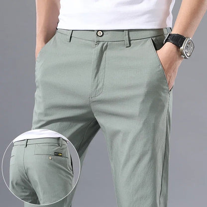 Palermo Cotton Stretch Pants