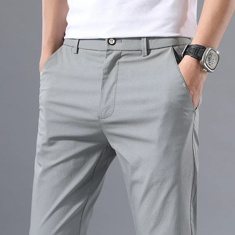 Palermo Cotton Stretch Pants