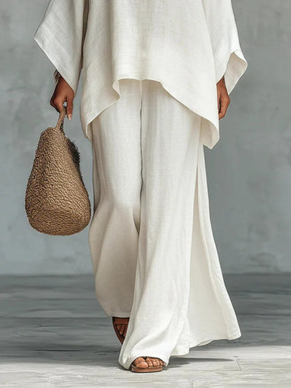 Palermo Linen Two Piece Set