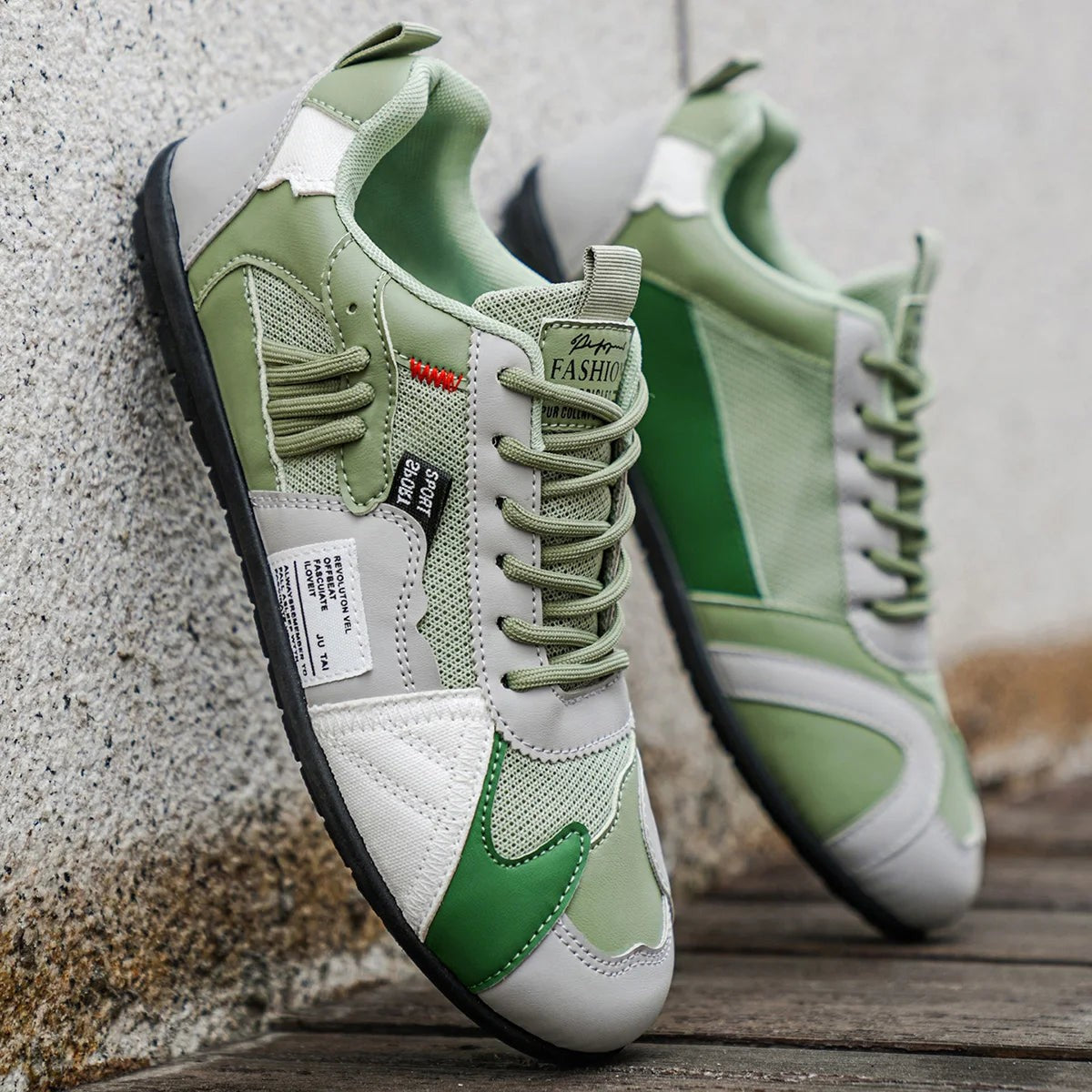 Palermo Patchwork Sneakers