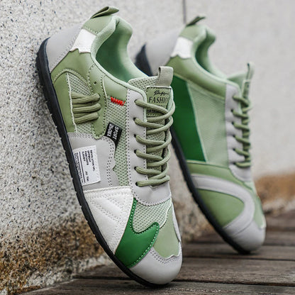 Palermo Patchwork Sneakers
