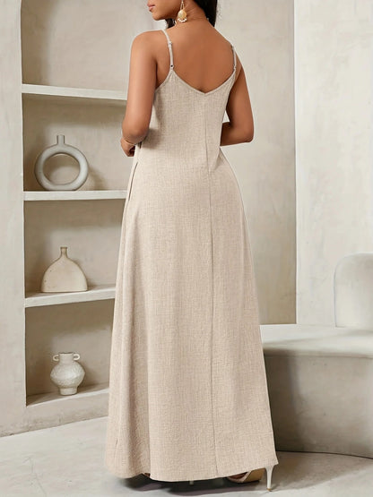 Palmera Spaghetti Strap Dress
