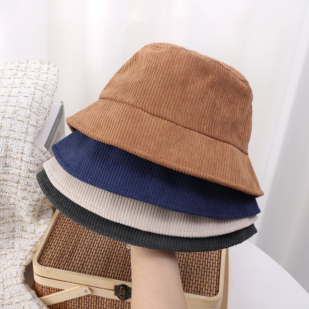 Pamplona Corduroy Bucket Hat