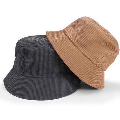Pamplona Corduroy Bucket Hat