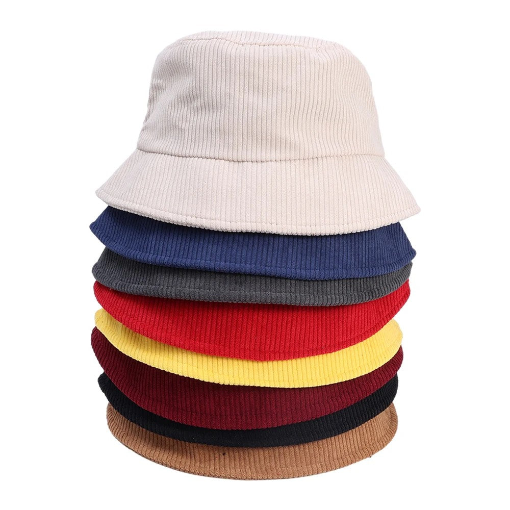 Pamplona Corduroy Bucket Hat