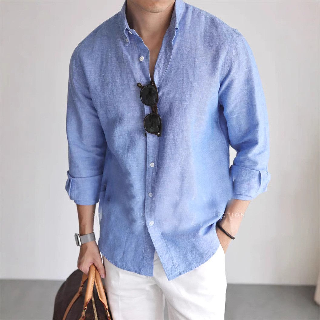 Pavia Linen Overshirt