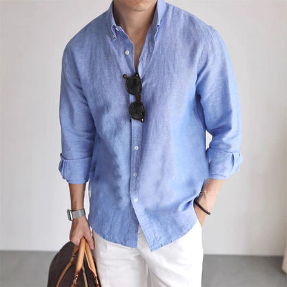 Pavia Linen Overshirt