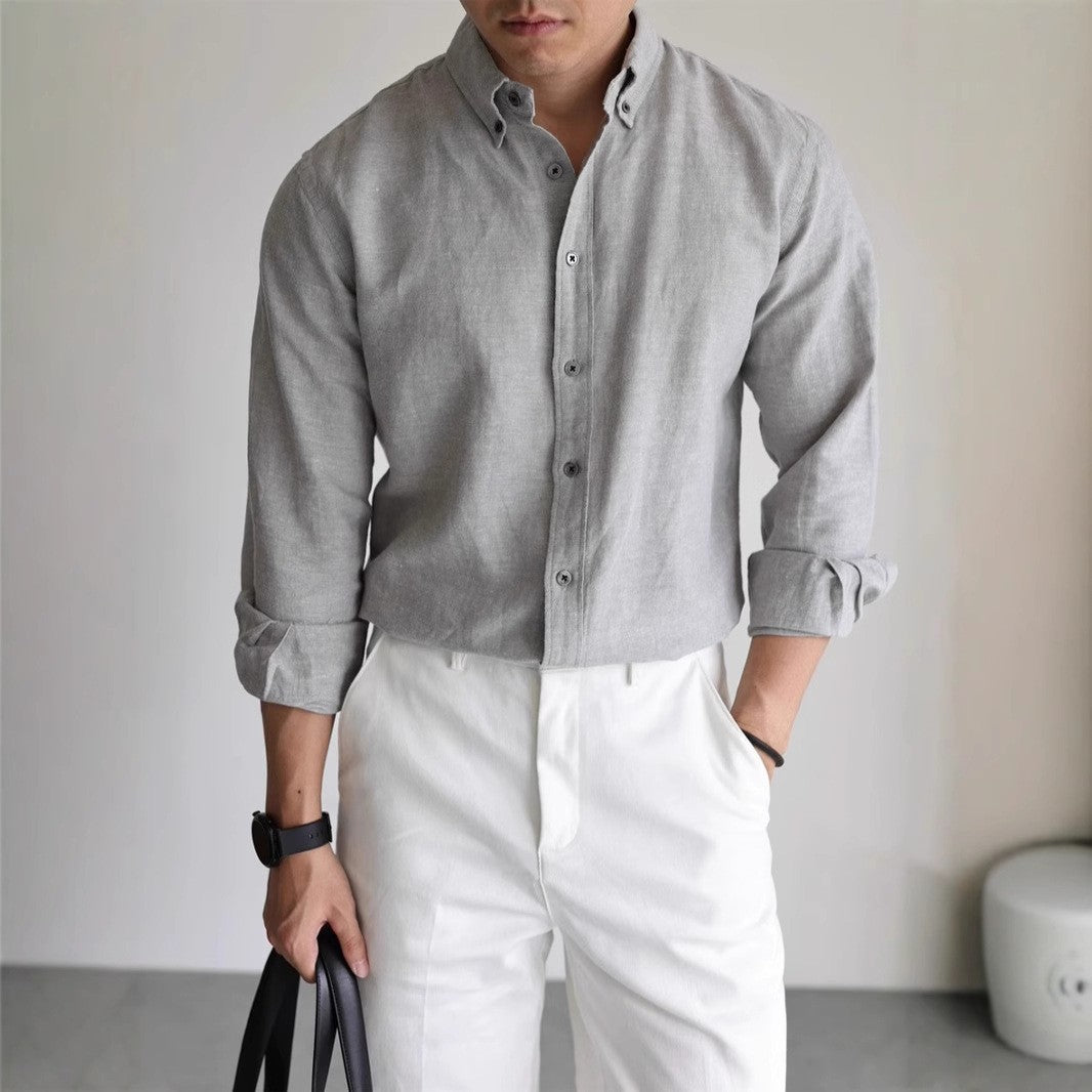 Pavia Linen Overshirt