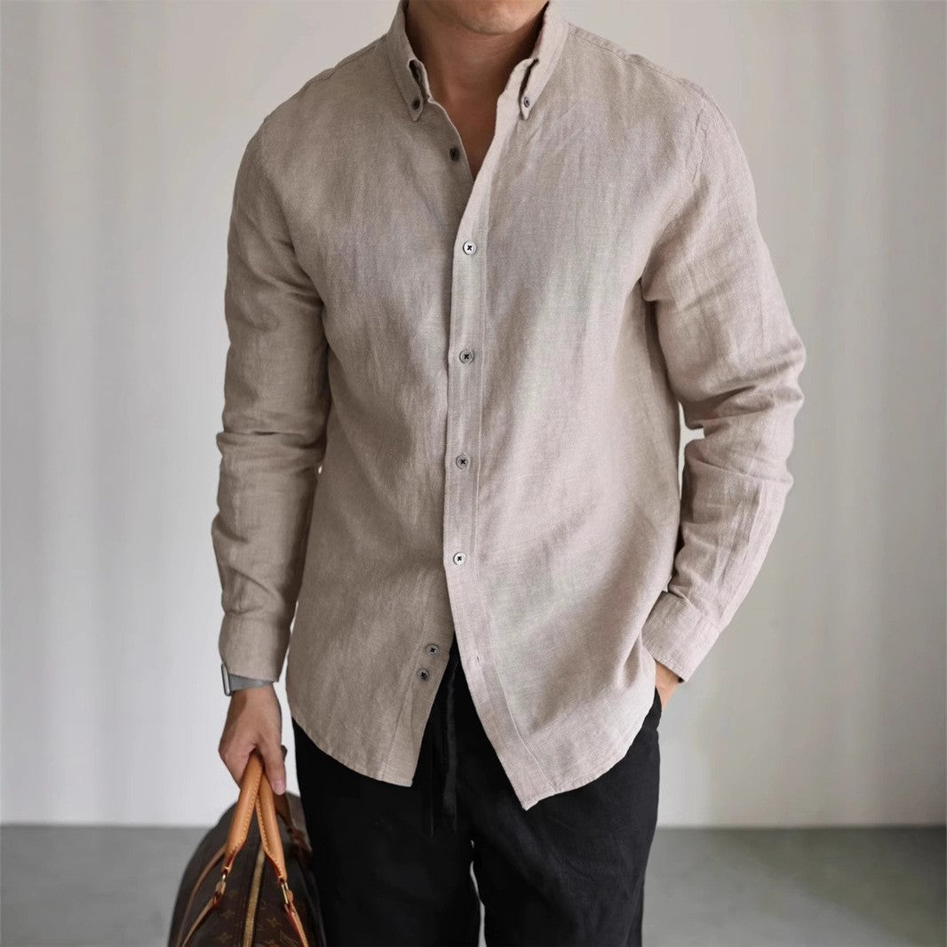 Pavia Linen Overshirt