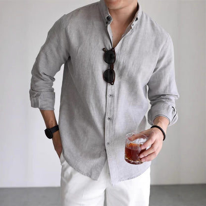 Pavia Linen Overshirt